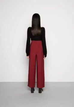 Anna Field Pantalon Classique - Bordeaux -Anna Field d277f347f5d64fe6a2868b837f540ac5