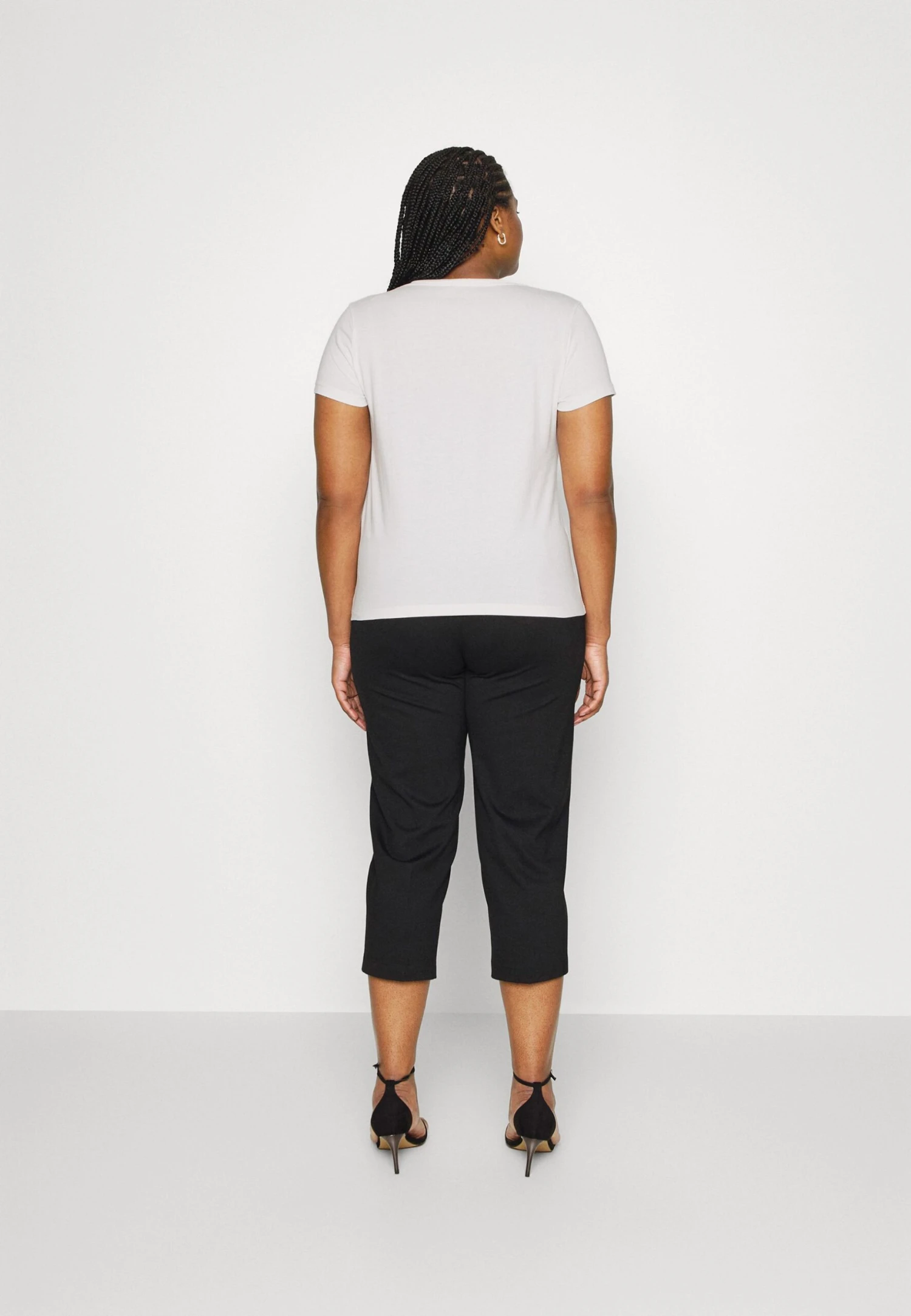 3 Pack - T-Shirt Basique - White/Dark Yellow/Purple 5 3 Pack - T-Shirt Basique - White/Dark Yellow/Purple – Image 3