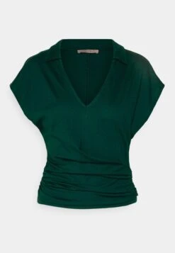 Anna Field Wrap Blouse - Blouse - Dark Green 14 Anna Field Wrap Blouse - Blouse - Dark Green -Anna Field d2f12fa2d395490f98bdb6d211b969ff