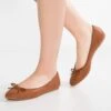 Anna Field Ballerines - Cognac -Anna Field d3a4e6252c224dc8a3c868b62687f144