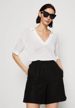 Anna Field Linen Mix - Short - Black 11 Anna Field Linen Mix - Short - Black -Anna Field d3ba71a9d9014256835a8528115de81c