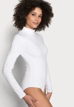 Anna Field Laura 2Pp High Neck Bodies - Body - White -Anna Field d7128f8e8c1c4fdfa9c84a9ea2b63c52