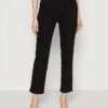 Anna Field Jean Droit - Black Denim