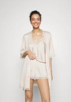 Anna Field Peignoir - Off-White -Anna Field d8b620f4e52542c59db49a407de65a30