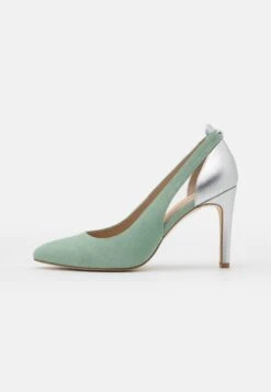Anna Field Leather - Escarpins À Talons Hauts - Mint/Silver -Anna Field da93b79e8a0e4f1b91511898f1dc1a6c