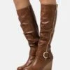 Anna Field Bottes Compensées - Cognac 2 Anna Field Bottes Compensées - Cognac -Anna Field db4233c9dd834ee4aadd3769762c9069