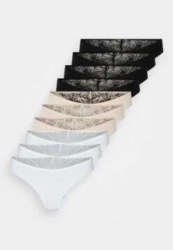 Anna Field Lulu 10 Pack Brief - Slip - Nude/White/Black -Anna Field e033bd0644e4441395f9af4edc2c688a