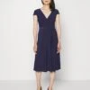 Anna Field Robe En Jersey - Dark Blue 2 Anna Field Robe En Jersey - Dark Blue -Anna Field e063a0c304a349158b85c45e909d0d77