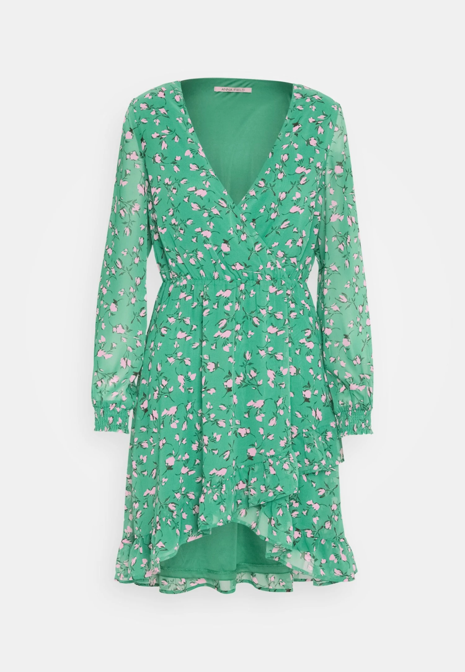 Anna Field Robe De Jour - Green/Multi Coloured 7 Anna Field Robe De Jour - Green/Multi Coloured – Image 5