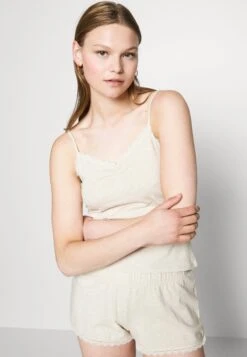 Anna Field Pyjama - Beige -Anna Field e28ad9223c1243f9bfe9700454191a25