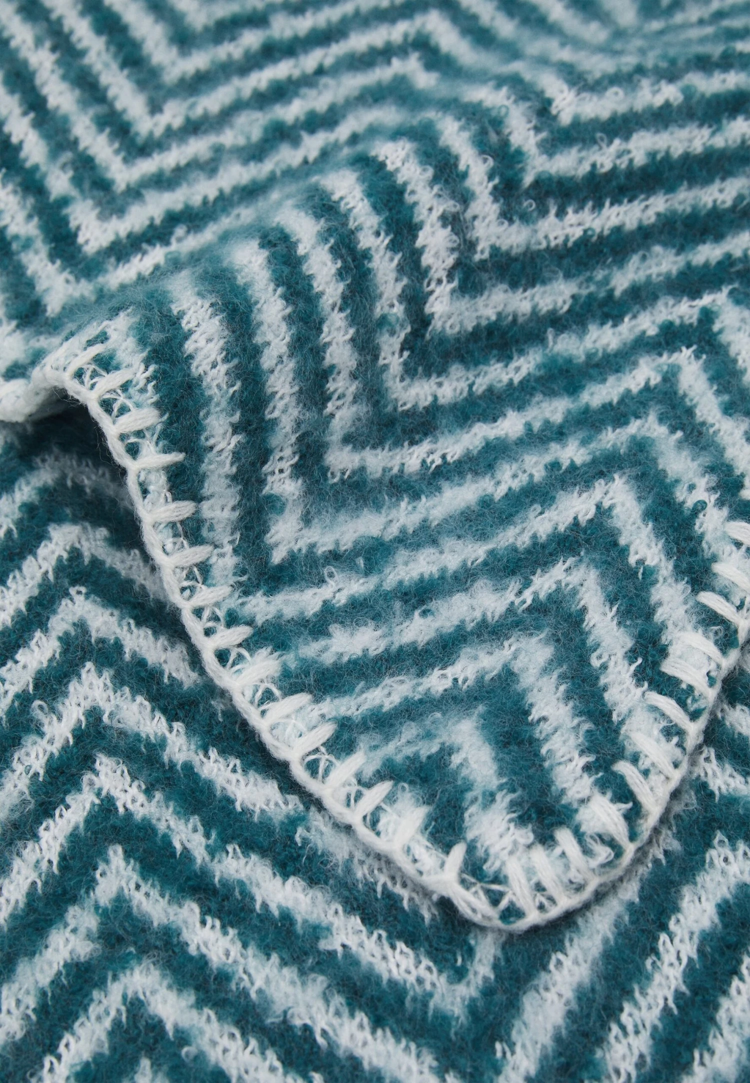 Anna Field Écharpe - Green/White 5 Anna Field Écharpe - Green/White – Image 3