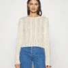 Anna Field Pullover - Off-White -Anna Field e58fa073f02e46f0bf7735ad53cffd37