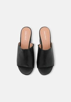 Wide Fit - Mules À Talons - Black -Anna Field e682b1c8853444dbb3c57a4c7786b9bb