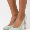 Anna Field Leather - Escarpins À Talons Hauts - Mint/Silver -Anna Field e979fc521d2e4bd6a61ea9e8eddb8ab0