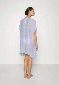 Anna Field Printed Short Kimono / 606 - Khaki_003 - Off-White - Accessoire De Plage - 502 - Blue -Anna Field ebe4555cc27f4c5990f5824b3719746a