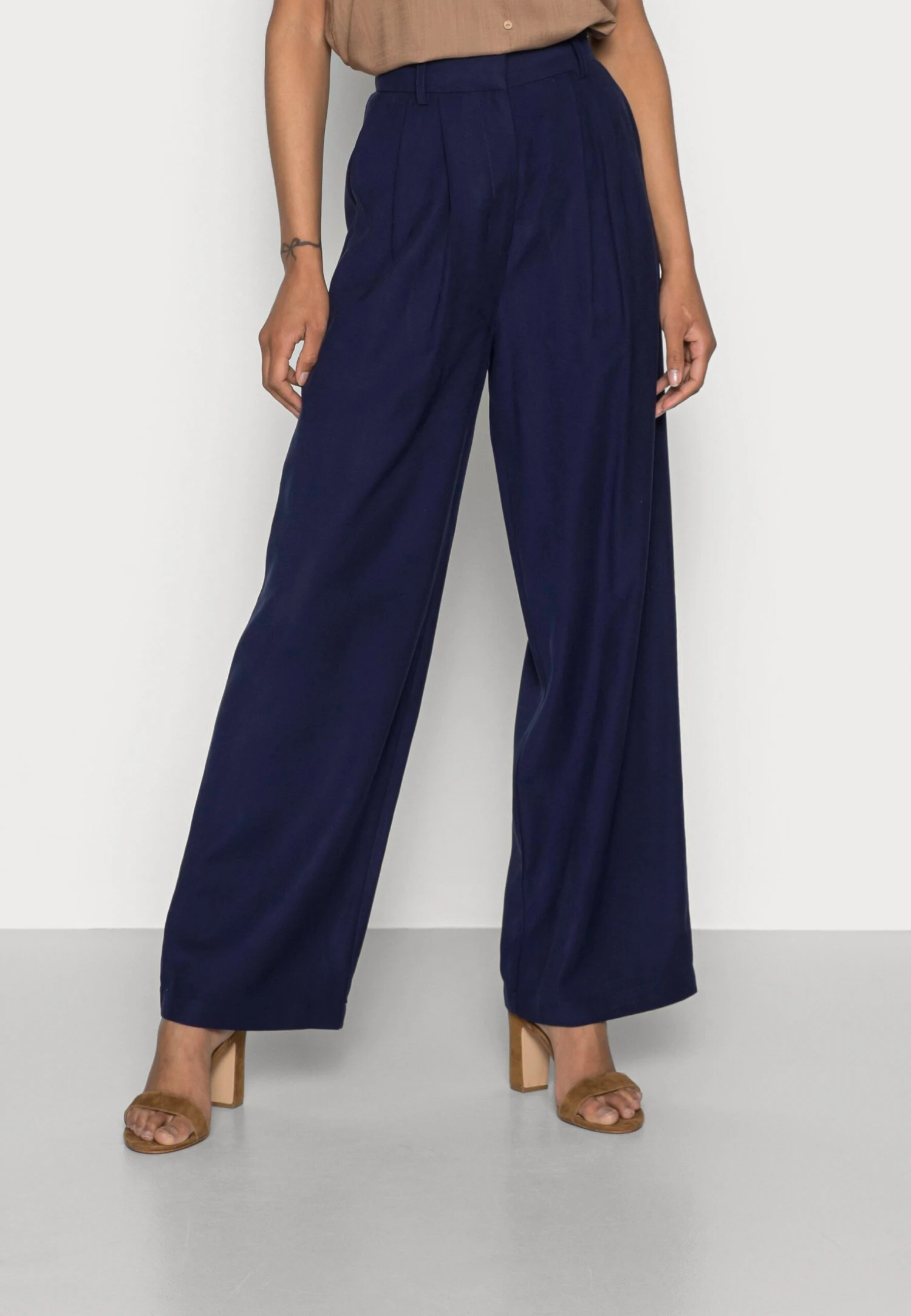 Anna Field Pantalon Classique - Dark Blue 3 Anna Field Pantalon Classique - Dark Blue