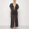 Anna Field Embroidered Cover Up / 802 - Black - Accessoire De Plage - 802 - Black