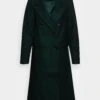 Anna Field Manteau Classique - Dark Green -Anna Field ed0f5f3cf32048cba5534dbe1e164928