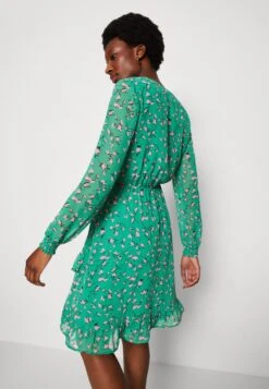 Anna Field Robe De Jour - Green/Multi Coloured 11 Anna Field Robe De Jour - Green/Multi Coloured -Anna Field ee0bfb9324cb45f8adeb5da35fcd6b41