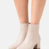 Anna Field Bottines - Beige -Anna Field ee28f195174f4cfbbcd49d302bb27fcb