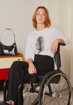 Anna Field T-Shirt Imprimé - White