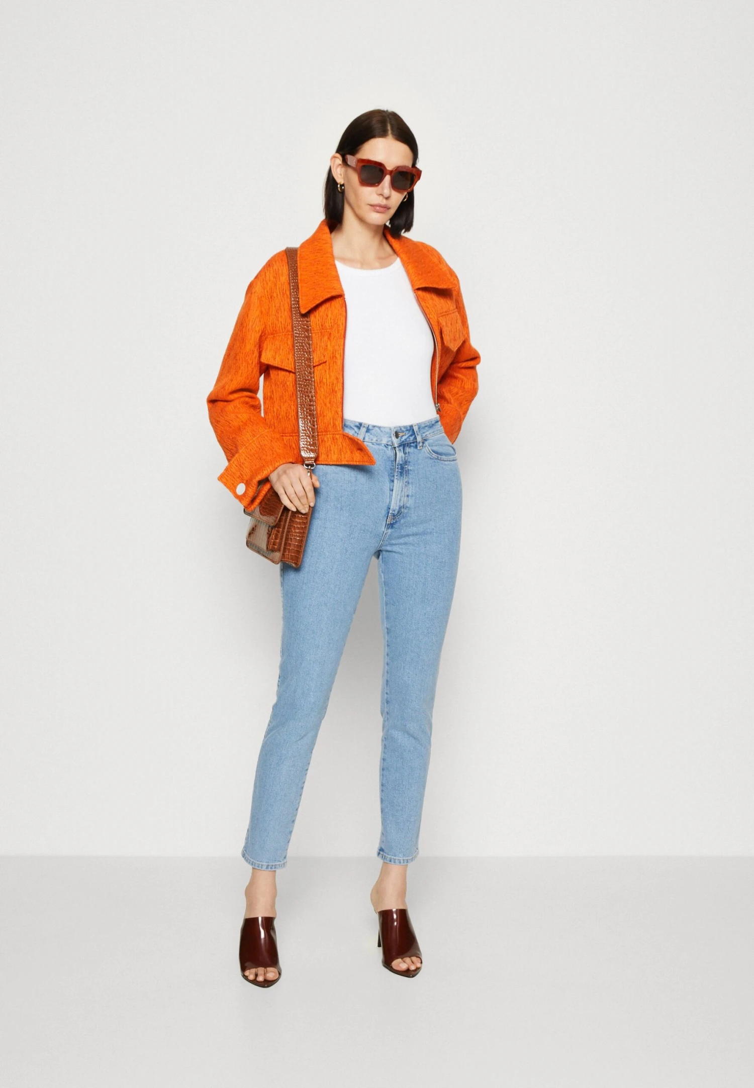 Anna Field Jean Slim - Light Blue Denim 4 Anna Field Jean Slim - Light Blue Denim â Image 2