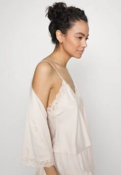Anna Field Peignoir - Off-White -Anna Field efe28f6d266547dc90259fd2f096c87b