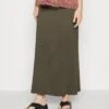 Maternity Maxi Skirt With Drawstring Waistband - Jupe Longue - 606 - Khaki 2 Maternity Maxi Skirt With Drawstring Waistband - Jupe Longue - 606 - Khaki -Anna Field f16f9d83c7454a6389e04d4ae1e53bd7