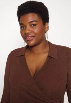 Robe En Jersey - Dark Brown -Anna Field f1e7d58aa1fa45df971b18b2cd48d12a