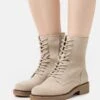 Leather - Bottines À Lacets - Beige -Anna Field f317113633bd462ea0951cbec1424310