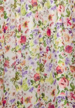 Anna Field Chiffon Maxi Dress - Robe De Jour - White/Red/Yellow -Anna Field f5e96e96c70f450da64b2d0d1ea66ef8