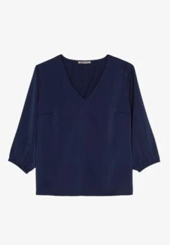 Anna Field Blouse - Dark Blue -Anna Field fa071d4d1f9b4e20958cc1ae989ce1ef