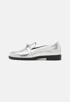 Anna Field Mocassins - Silver -Anna Field fa6da4e3c5fe47368f0c317f6cfba7d4