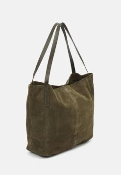 Anna Field Leather - Sac À Main - Khaki -Anna Field faee029d3b244405a7ec9427bcfa9f7d