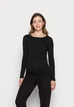 3 Pack - T-Shirt À Manches Longues - Black/Dark Grey/White -Anna Field fc2dc6bc4c784d699defabb89023bf60