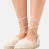 Anna Field Espadrilles - Beige -Anna Field fc851dcf4b6042f0b0ada2fc8446c4a8