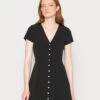 Anna Field Robe De Jour - Black